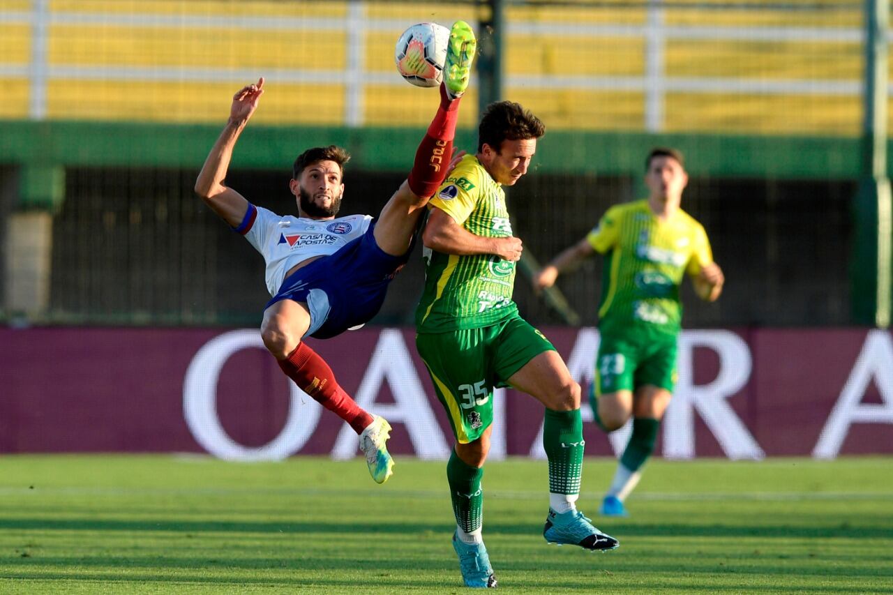 El duelo tuvo muy pocas atracciones.