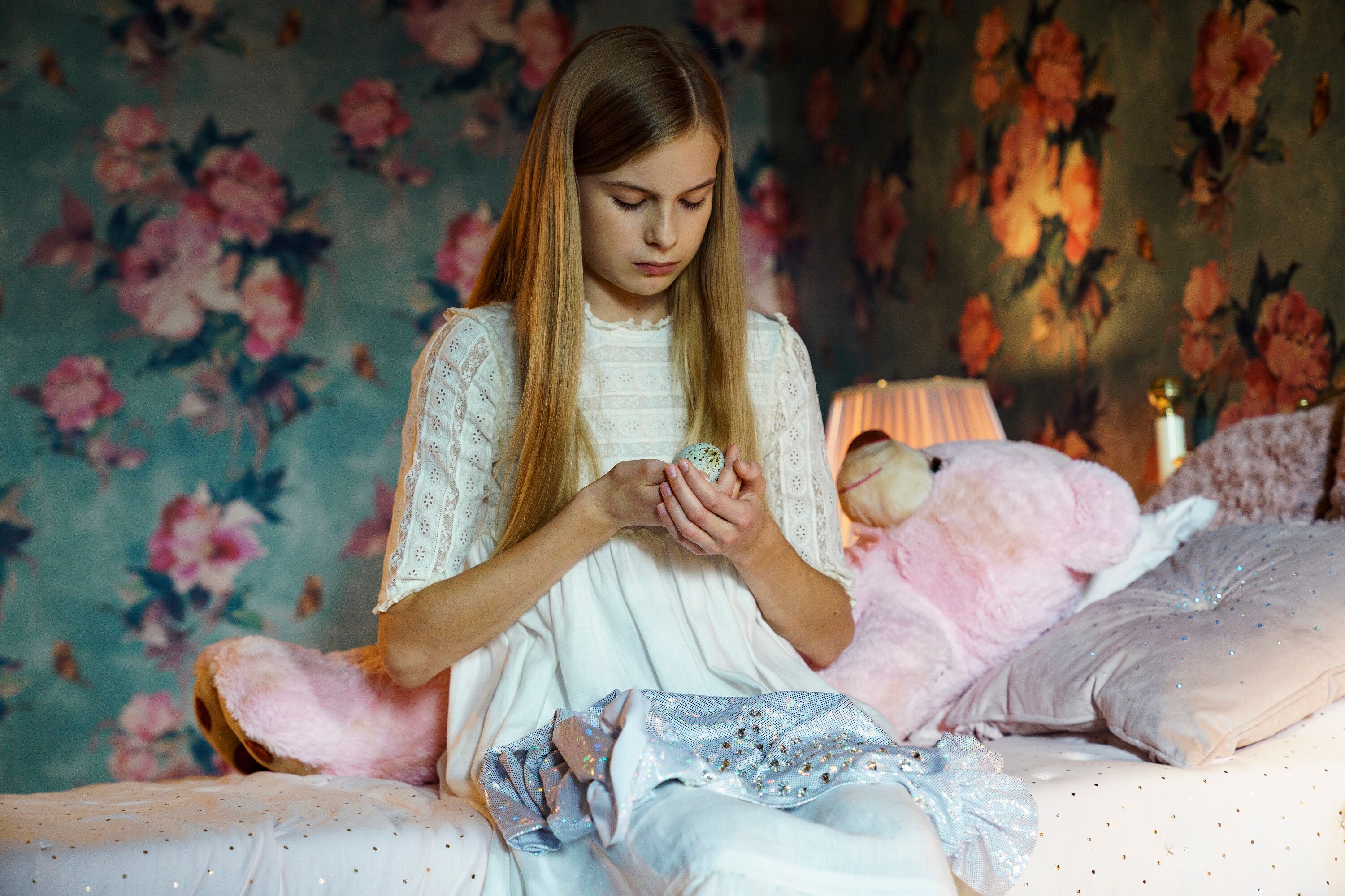 ¿Qué habrá adentro de ese pequeño huevo que encontró Tinja?