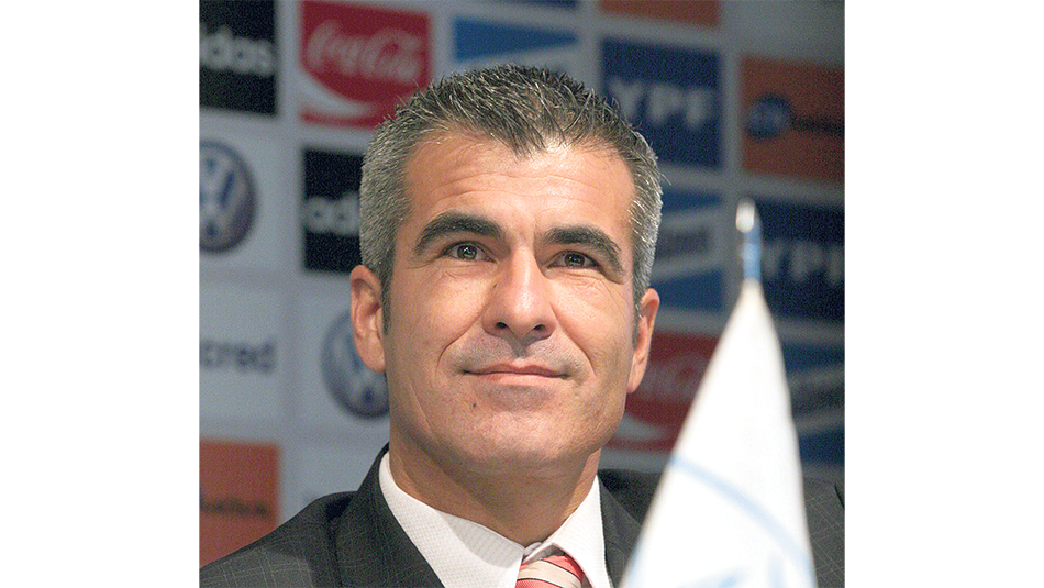 Horacio Elizondo: “El arbitraje está pasando por un mal momento”.