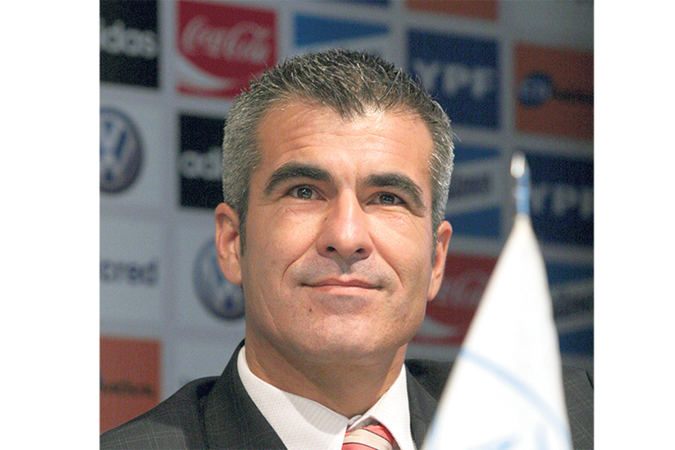 Horacio Elizondo: “El arbitraje está pasando por un mal momento”.