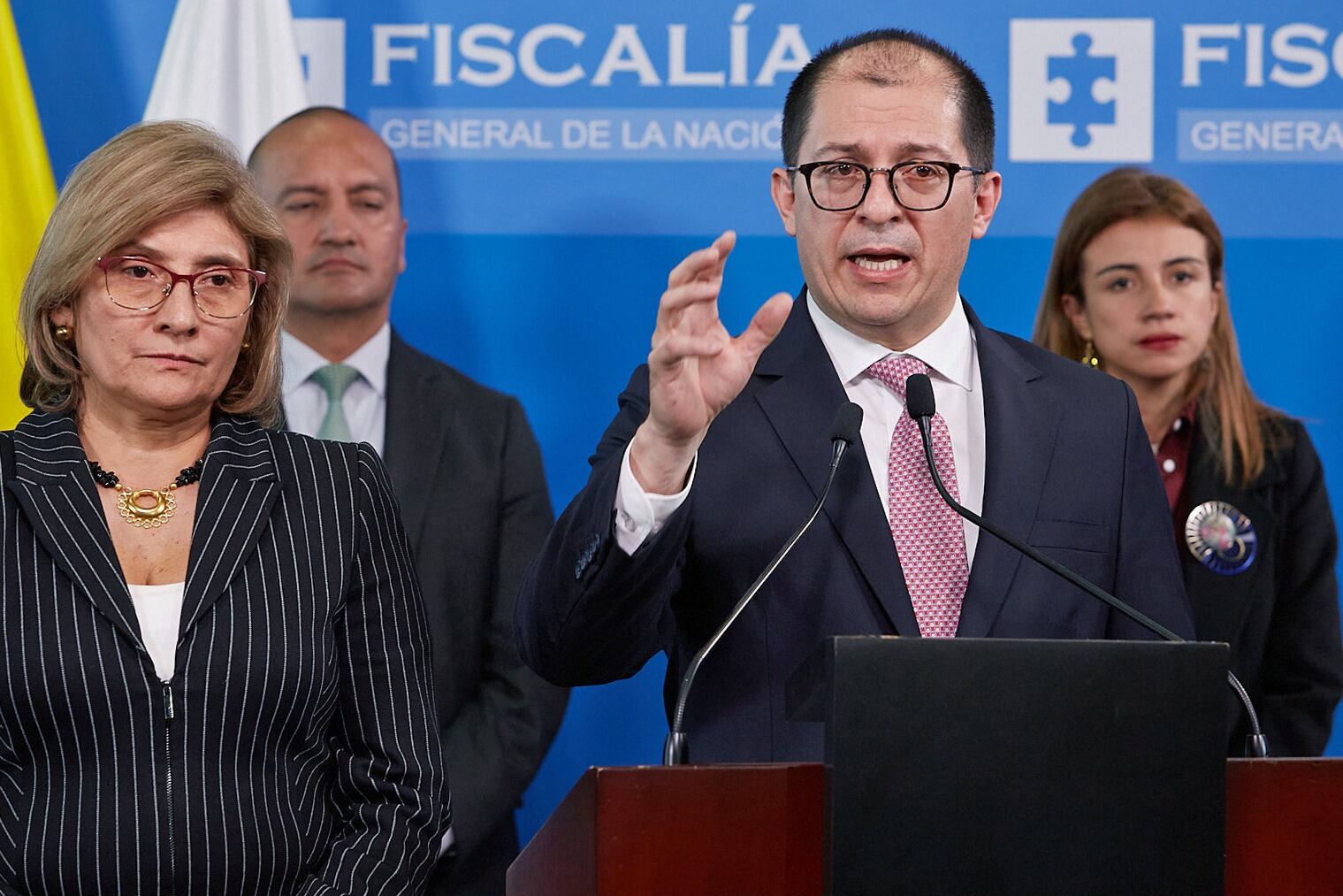 Francisco Barbosa, exFiscal General de Colombia, acusado de corrupción.