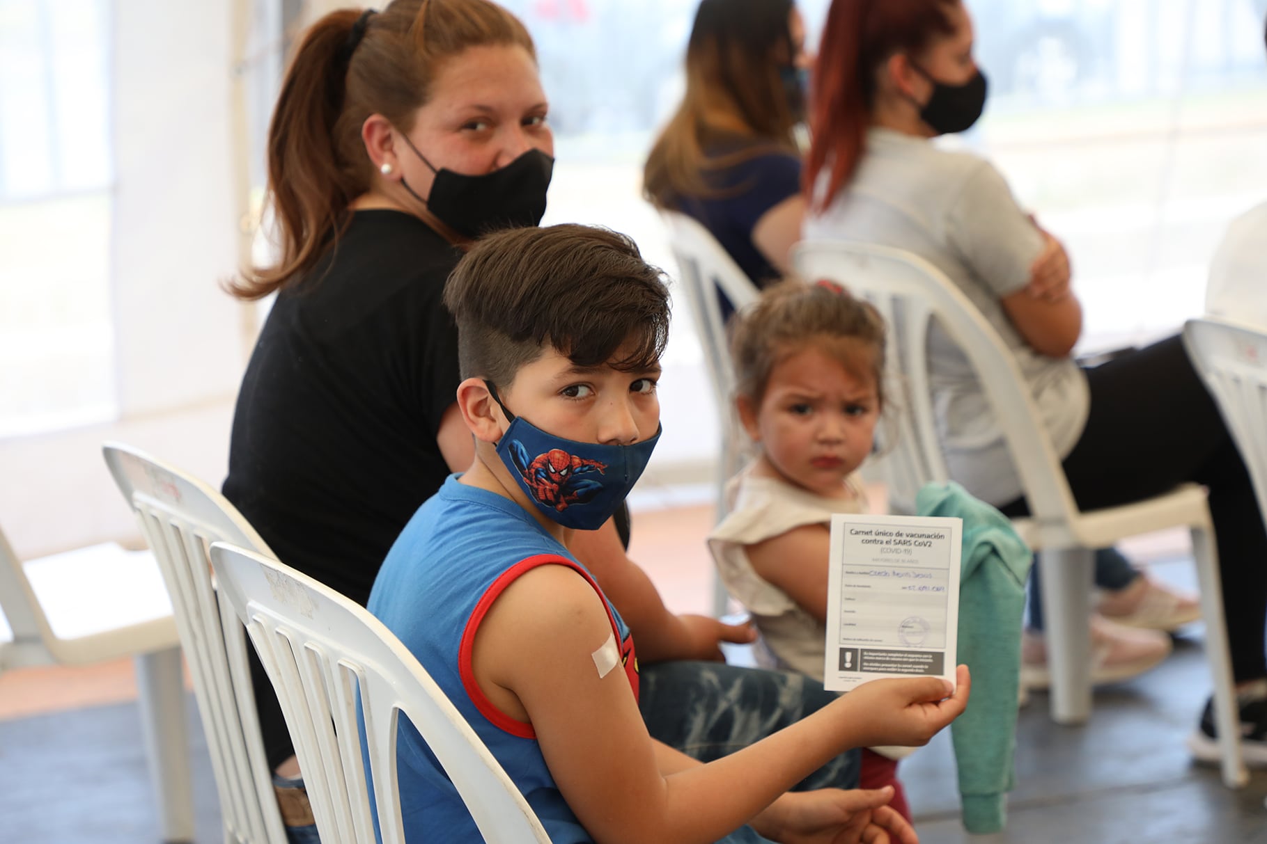 La vacunación a menores es ahora un punto estratégico.