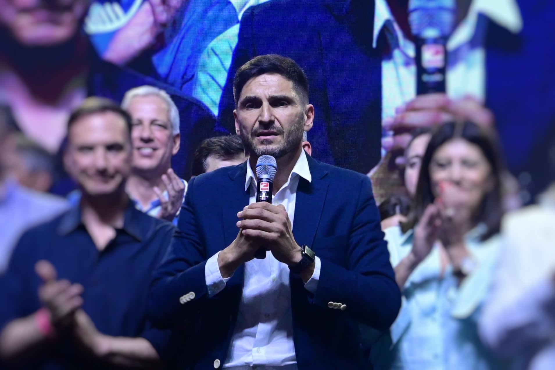 El radical Maximiliano Pullaro es el futuro gobernador de Santa Fe.