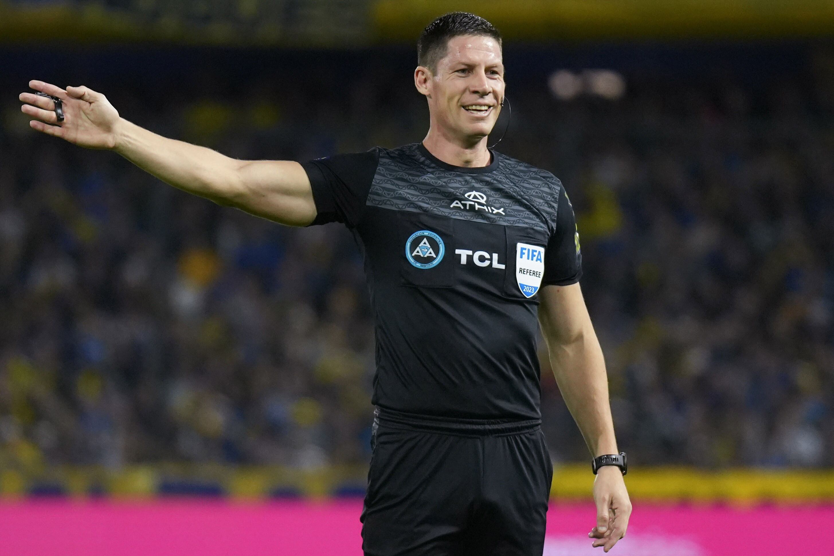 Nicolás Ramírez, el árbitro elegido por la AFA para la final