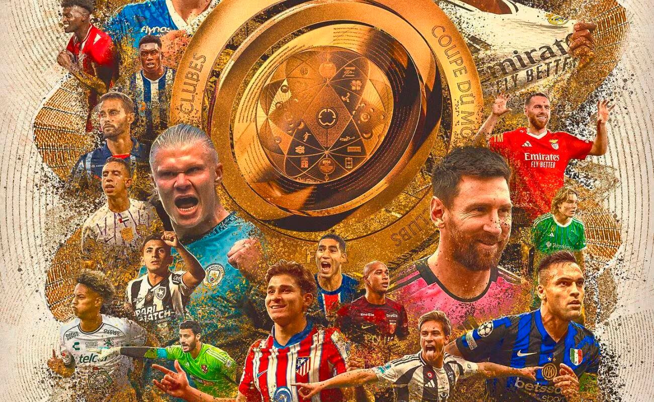 Las figuras que participarán del Mundial del Clubes