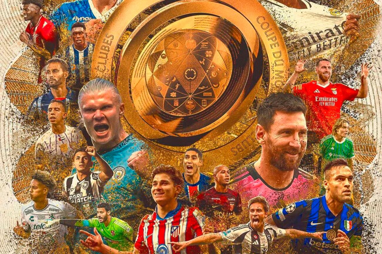 Las figuras que participarán del Mundial del Clubes