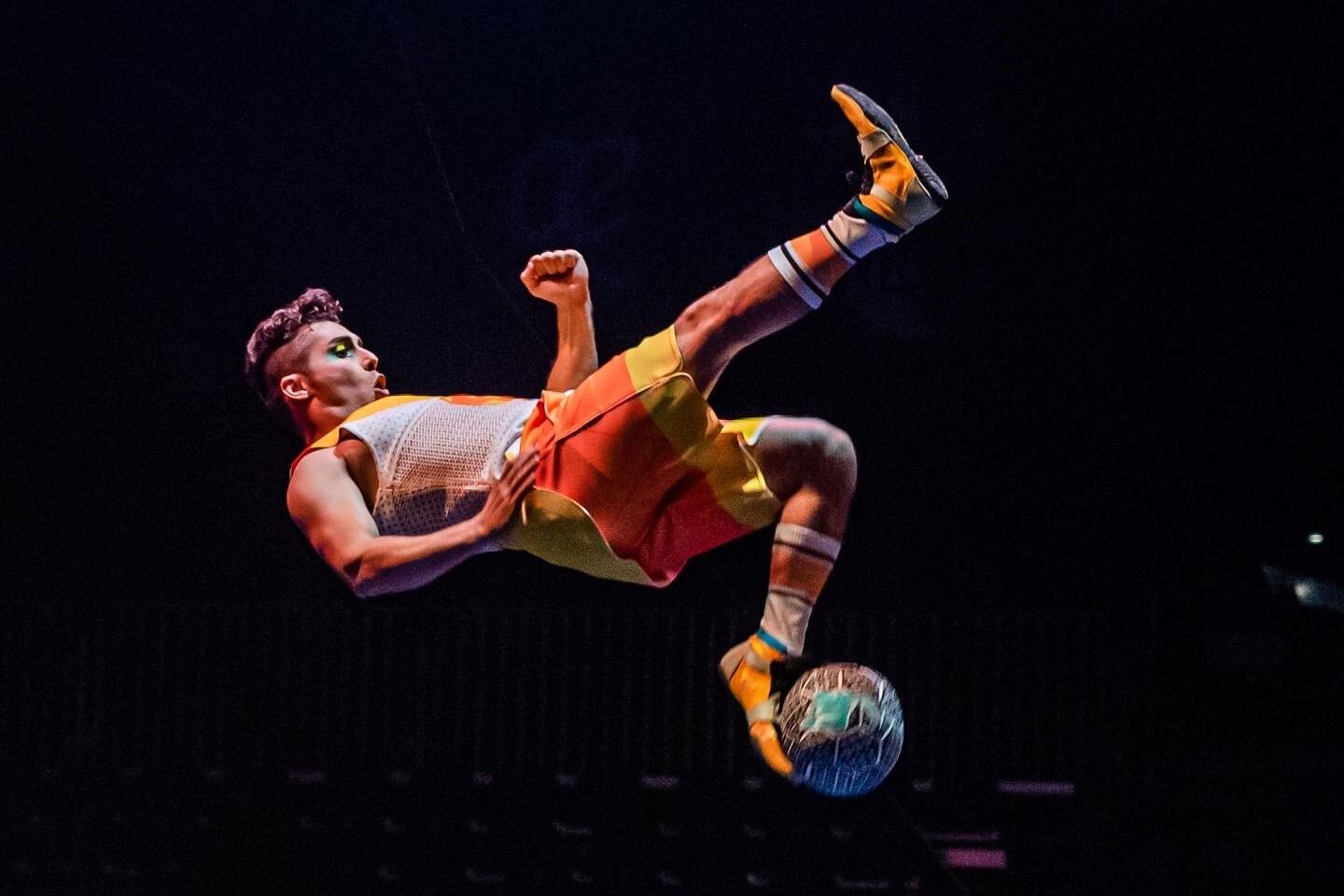Messi10 Cirque du Soleil en Buenos Aires