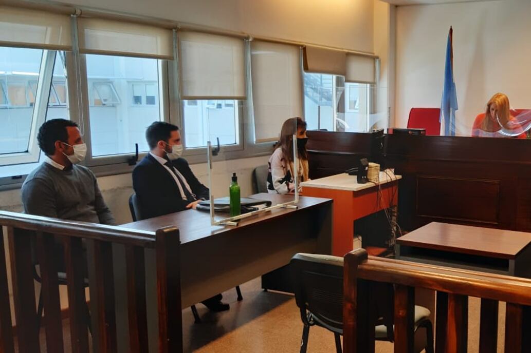 Juicio por abuso sexual contra Carlos Quiroz.