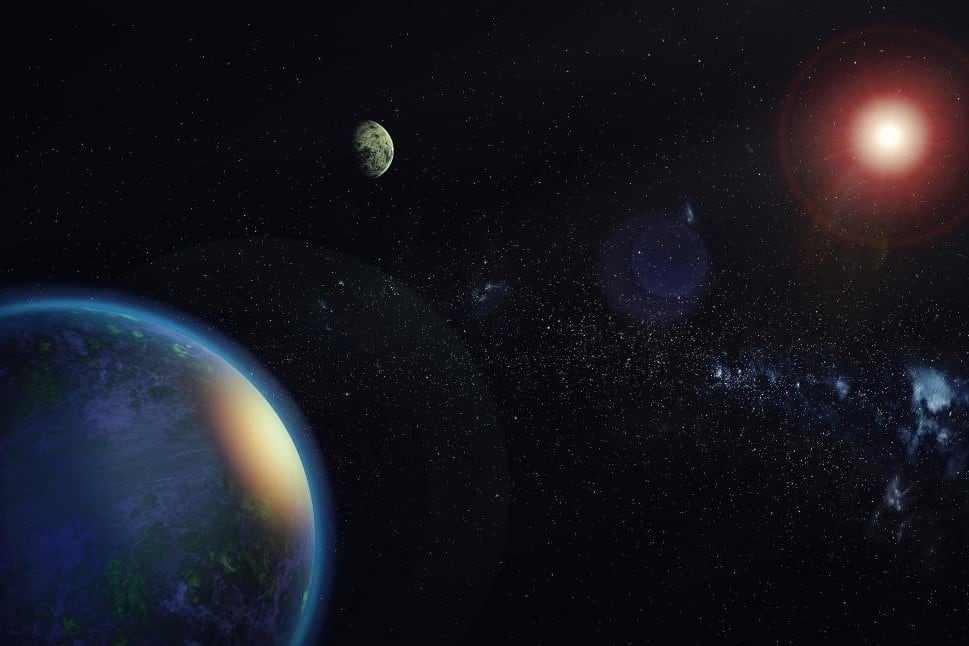 Los dos exoplanetas están a 16 años luz de la Tierra, una distancia "cercana" en términos astronómicos (Foto: NASA).