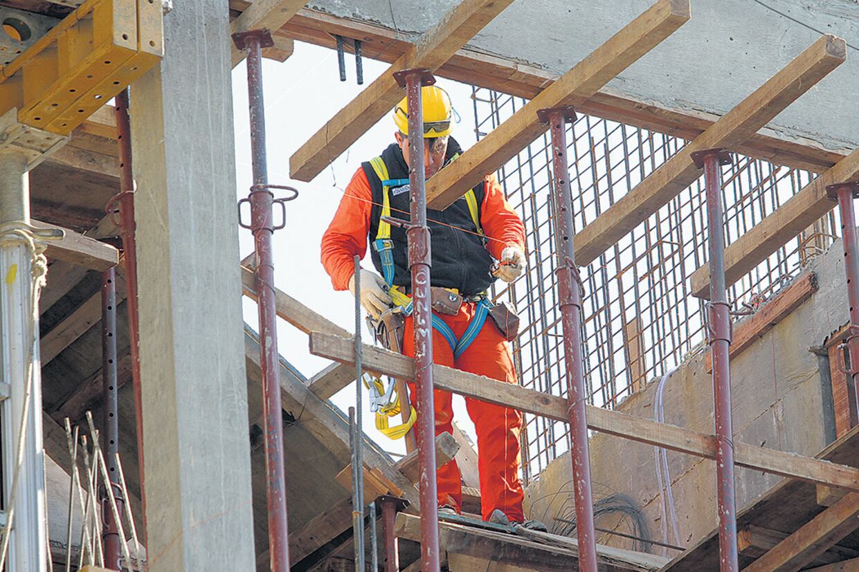 La construcción impulsó la economía de la mano de las obras viales y otros emprendimientos públicos y privados.