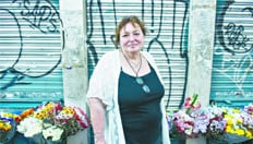 Irene Gruss (1950-2018), una de las mayores poetas argentinas.