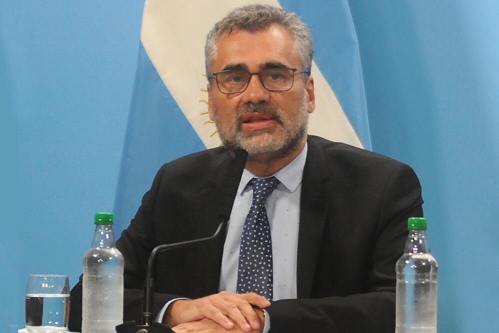 Alejandro Vanoli, titular de la Anses