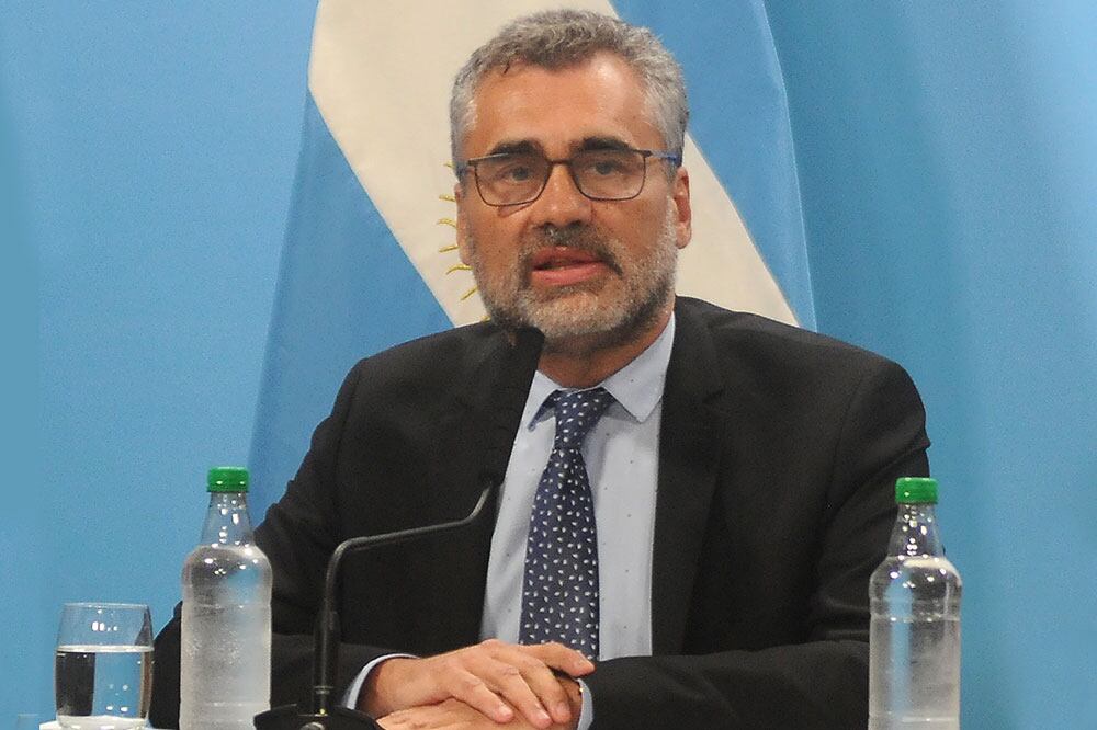 Alejandro Vanoli, titular de la Anses