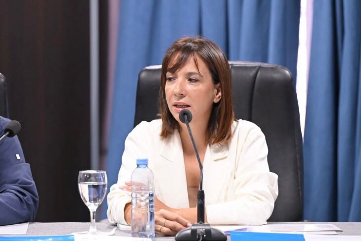 Natalia Sánchez Jáuregui, secretaria de Organización de UATRE.