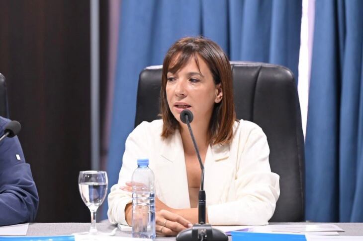 Natalia Sánchez Jáuregui, secretaria de Organización de UATRE.