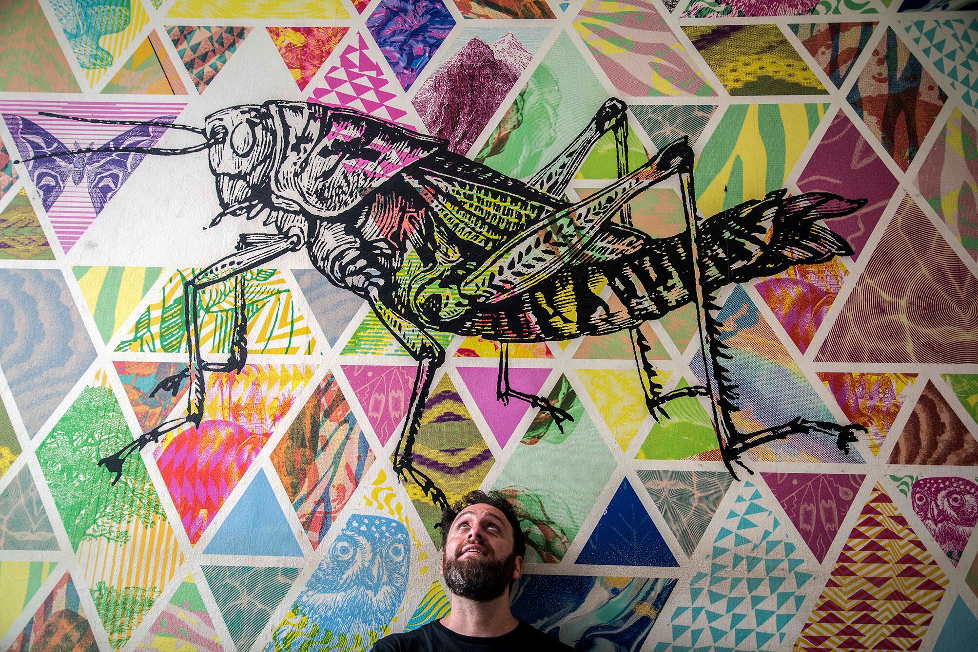 Claudio Gorenman, fundador de Movimiento de Espacios Culturales y Artísticos. 