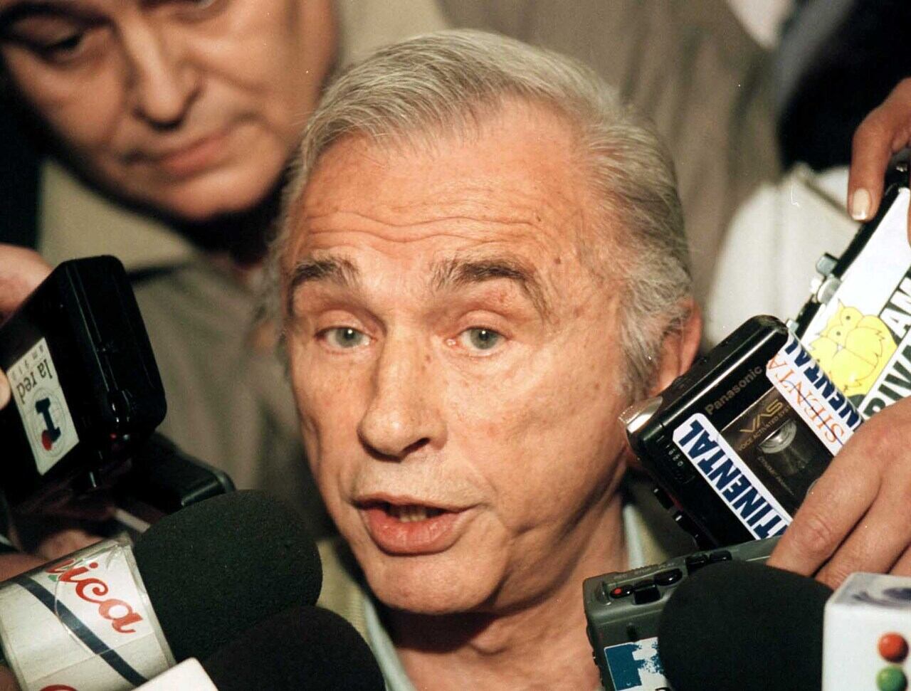 Marín gobernó La Pampa entre 1983 y 1987 y entre 1991 y 2003.