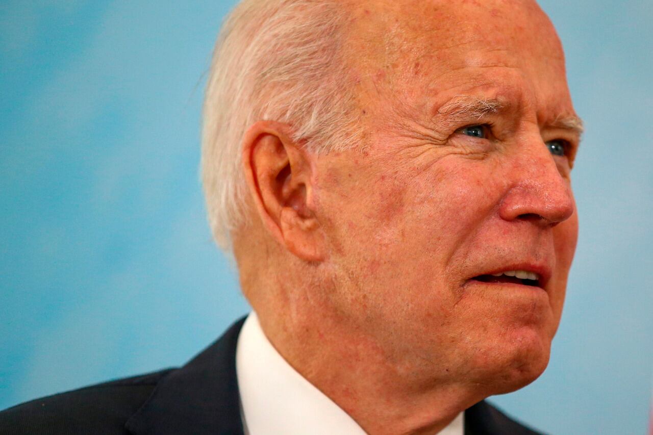 Joe Biden, presidente de los Estados Unidos.