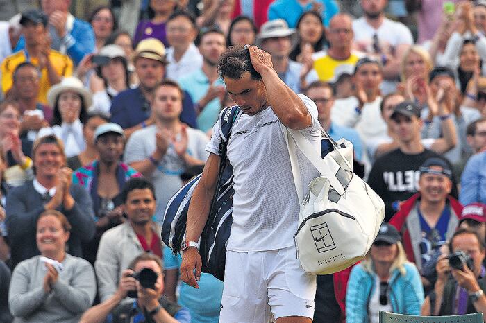 “Estaba para grandes cosas, perdí una oportunidad”, lamentó Rafa.
