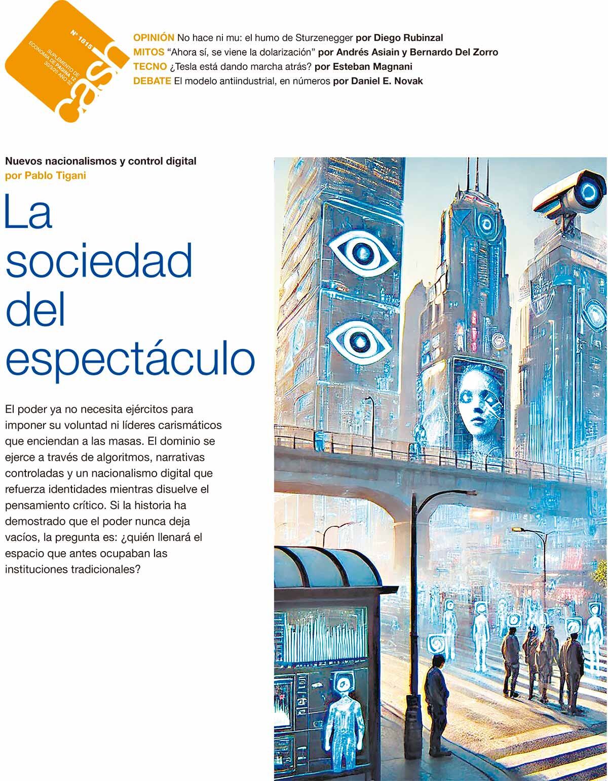 La sociedad del espectáculo - 28/03/2025