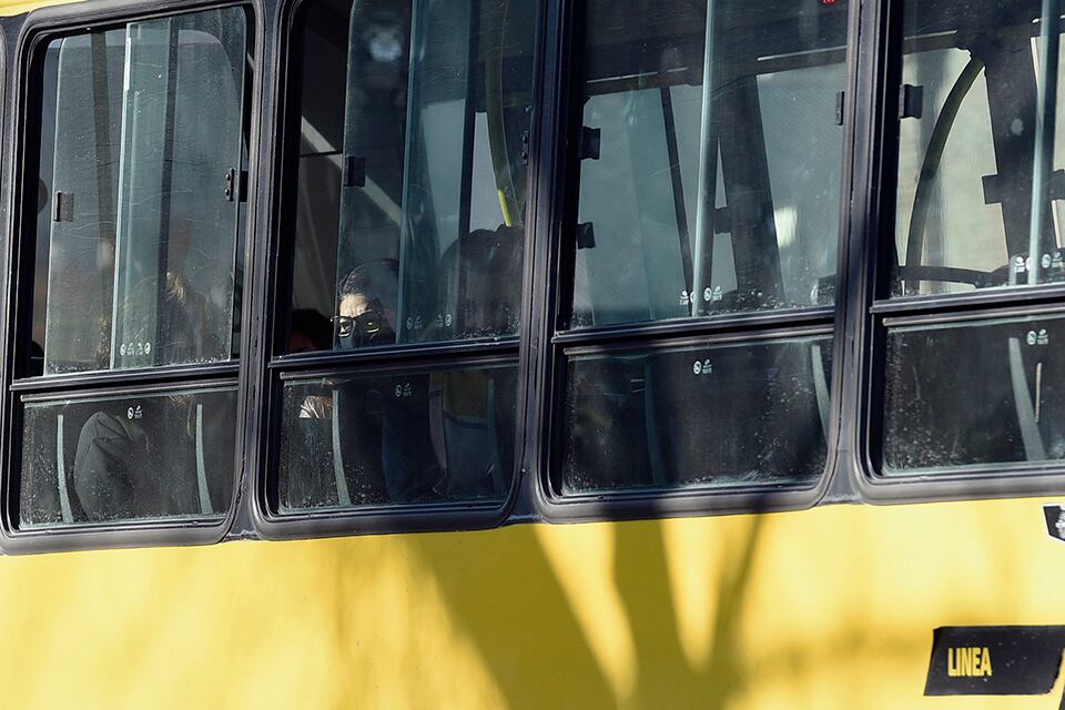 Esta semana, en ninguno de sus días se superó los 70 mil pasajes.  