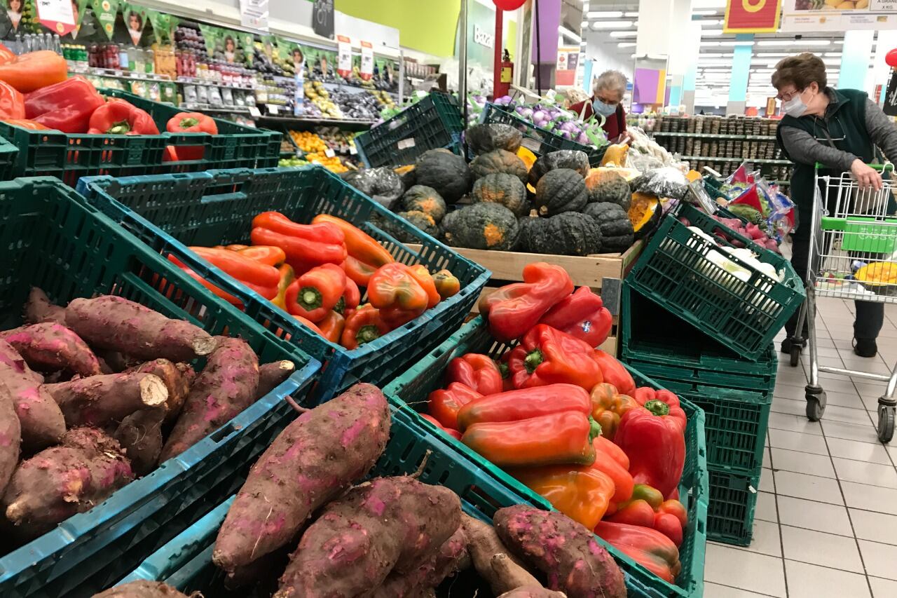 El desagregado por categorías de productos muestra que verduras, tubérculos y legumbres avanzó un 4,9 por ciento.