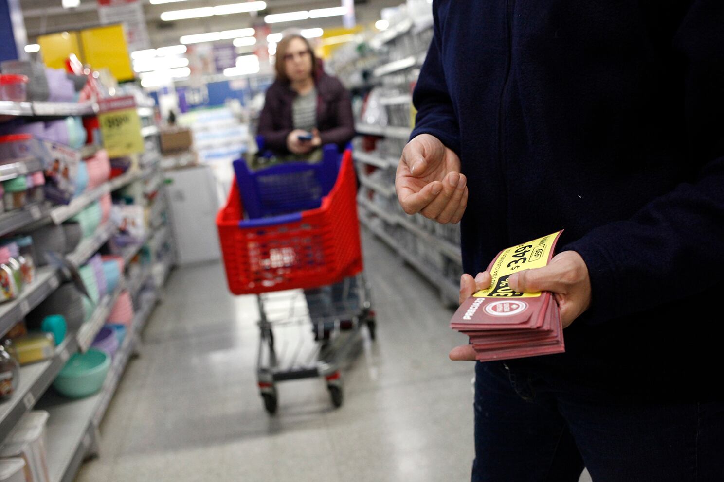 Se estima que la inflación podría llegar al 100 por ciento este año. 