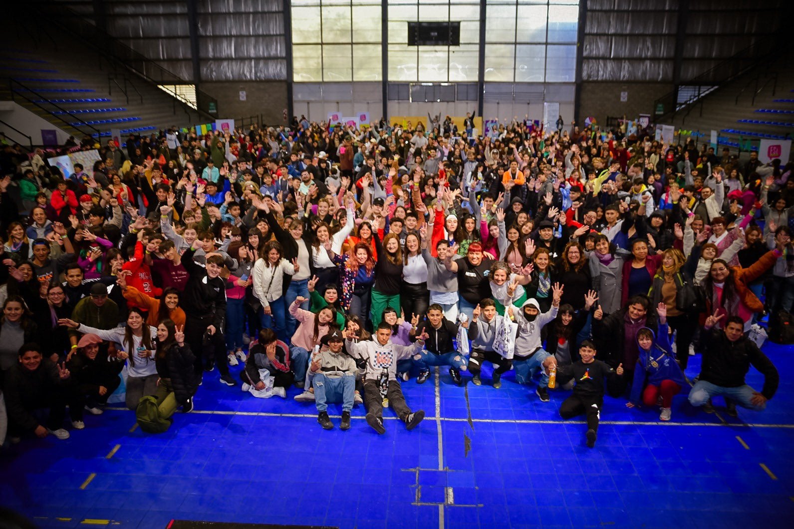 ESI con Amigues, el encuentro provincial en Lomas de Zamora. 