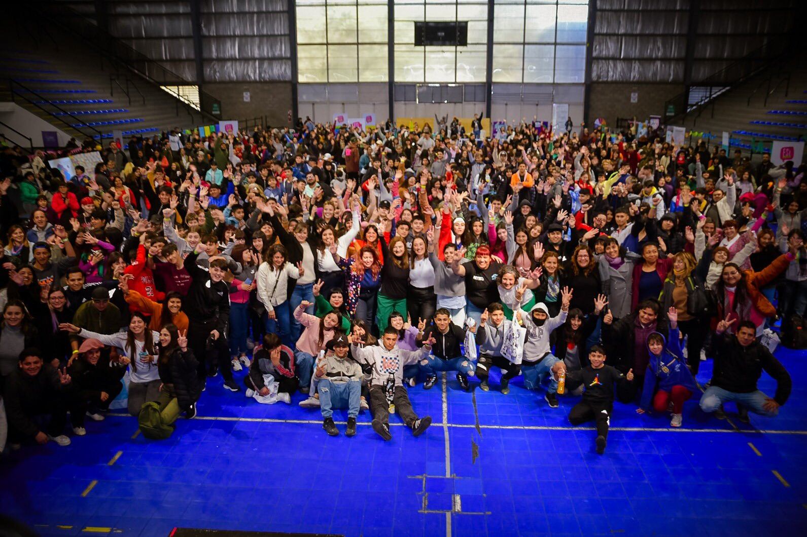 ESI con Amigues, el encuentro provincial en Lomas de Zamora.