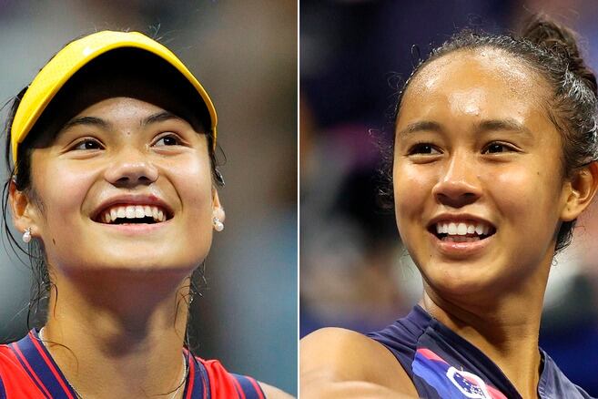 Raducanu vs. Fernández, una final "casi" canadiense