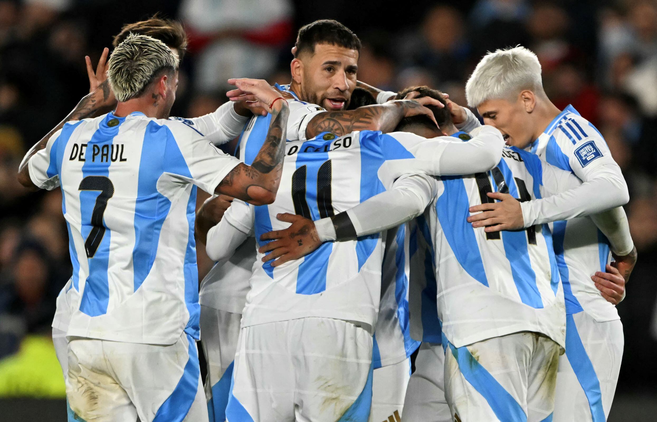 La selección argentina enfrentará a Venezuela y luego a Bolivia.