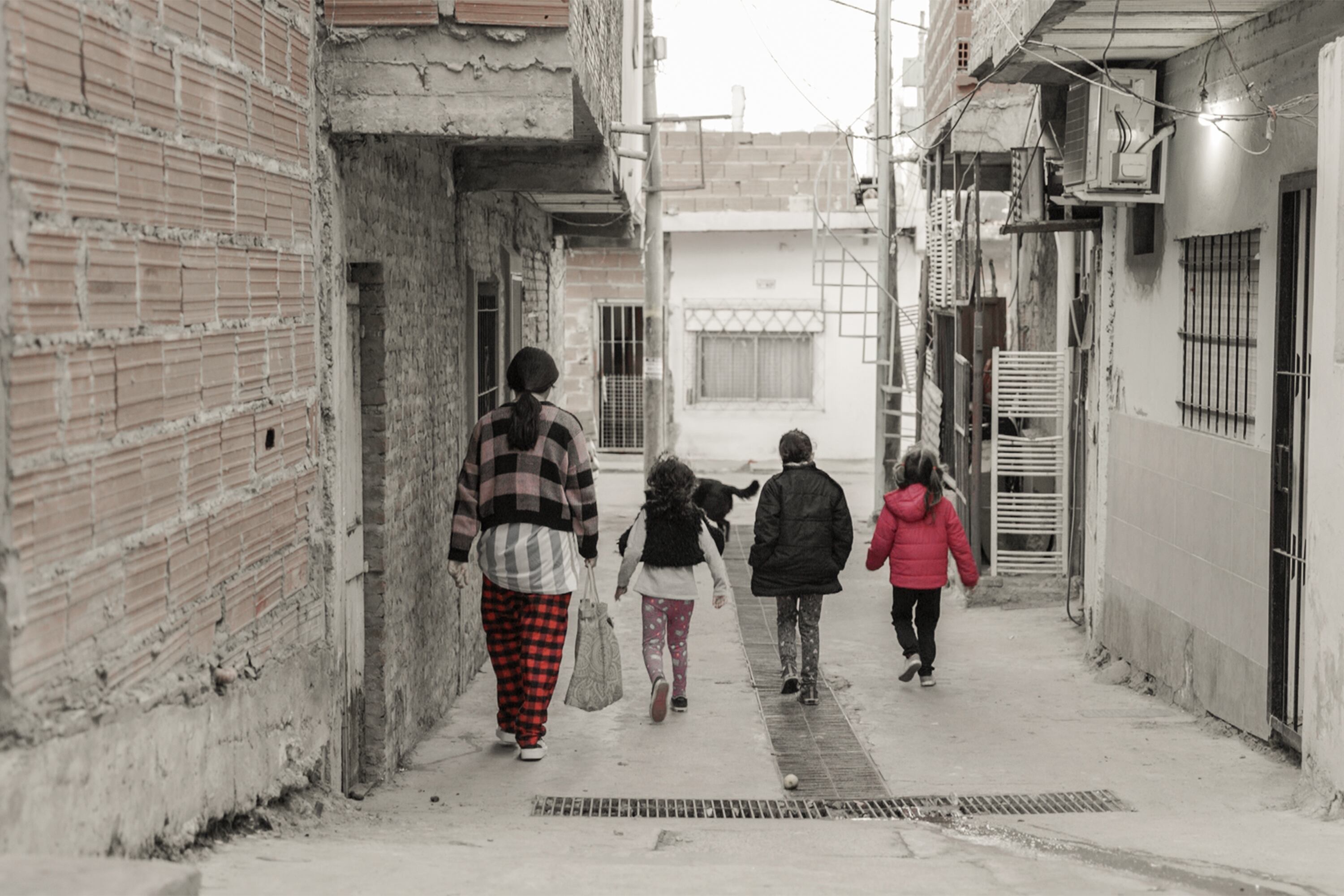 Los niveles de desigualdad social siguen en aumento.