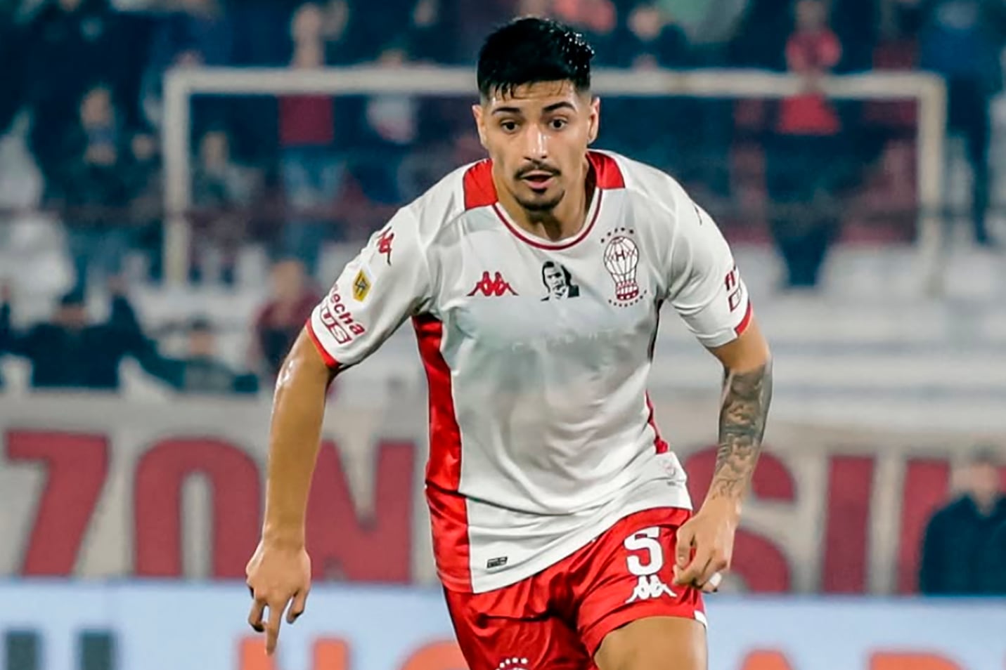 Alarcón integra el seleccionado de Chile