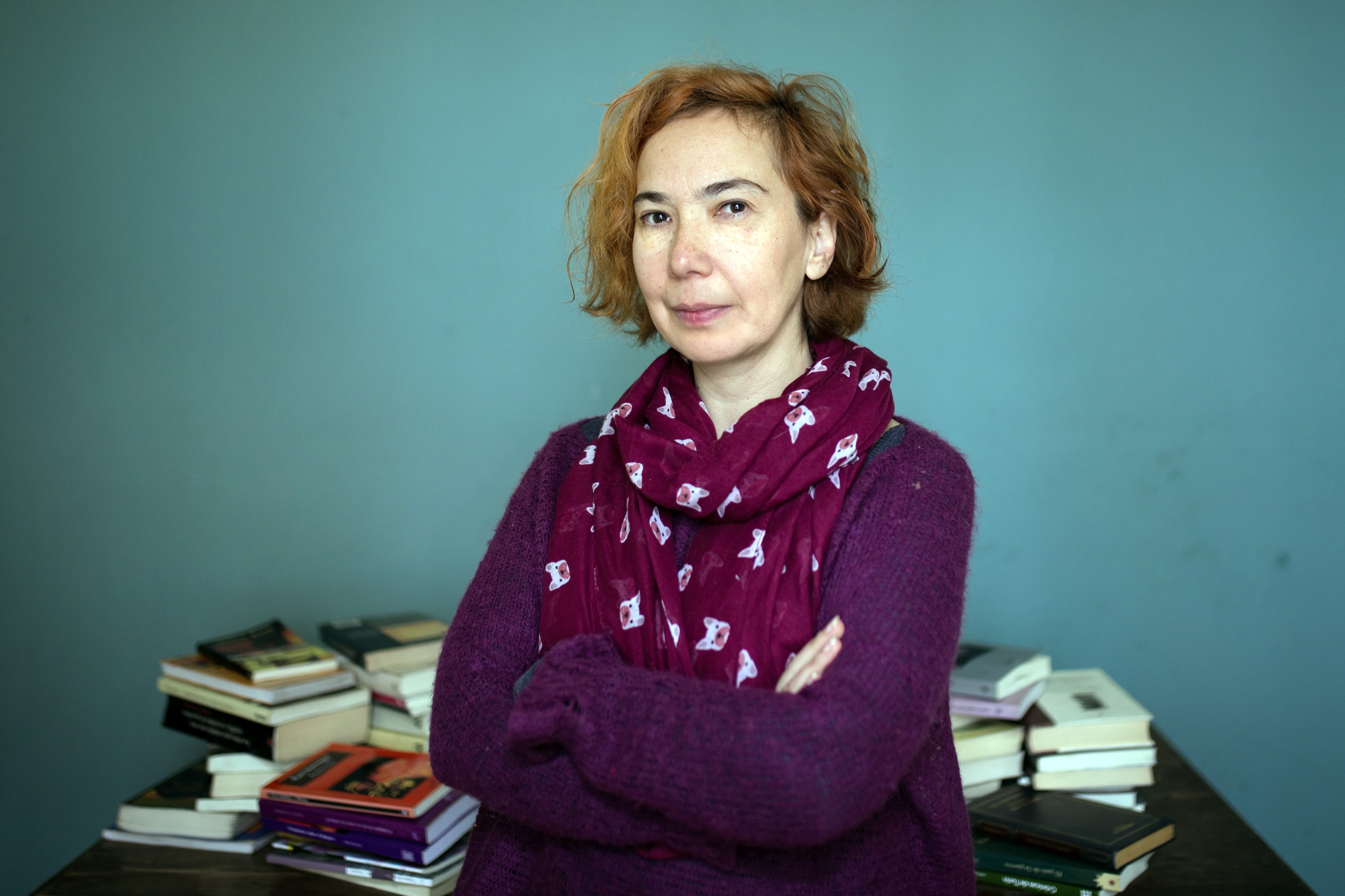 La escritora Raquel Robles. 