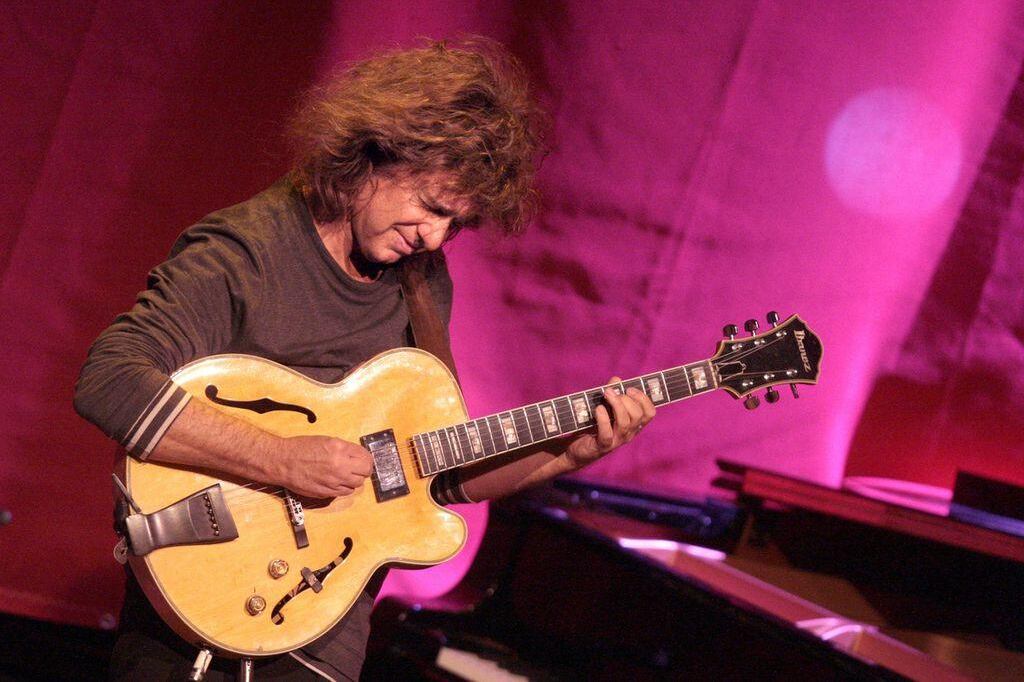 Pat Metheny.
