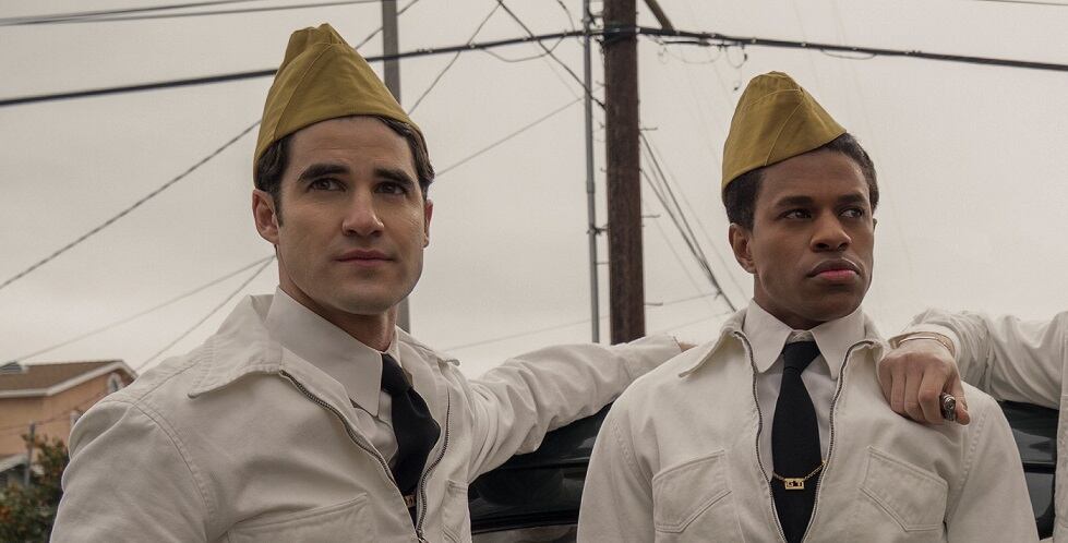 Jake Picking como Rock Hudson y Jeremy Pope como Archie Coleman