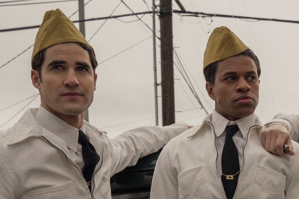 Jake Picking como Rock Hudson y Jeremy Pope como Archie Coleman