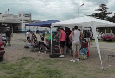 Hay interesados en comprar la planta. La condición es que garanticen la fuente laboral.