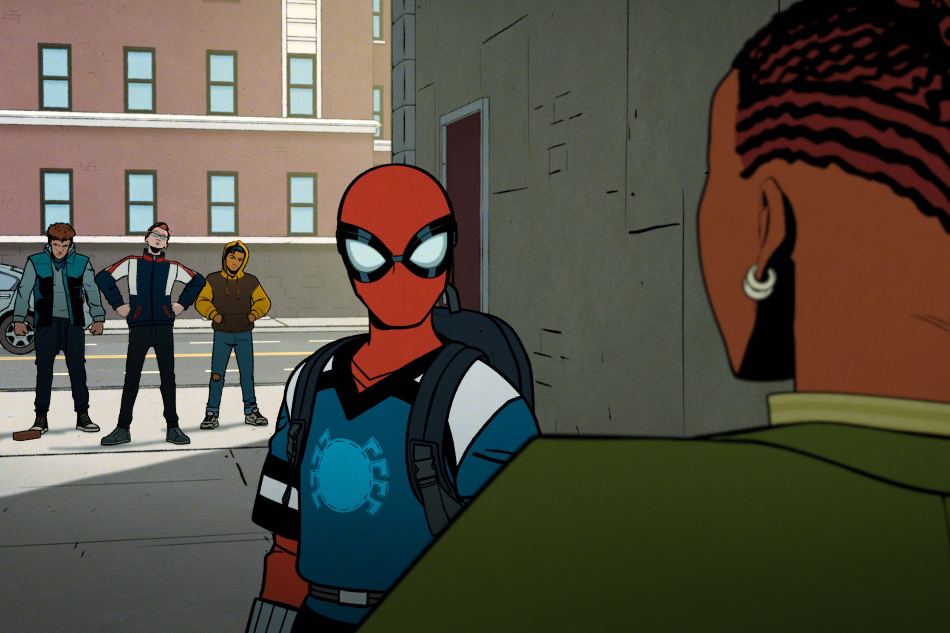 El homenaje al espíritu de los comics es parte elemental de la propuesta.