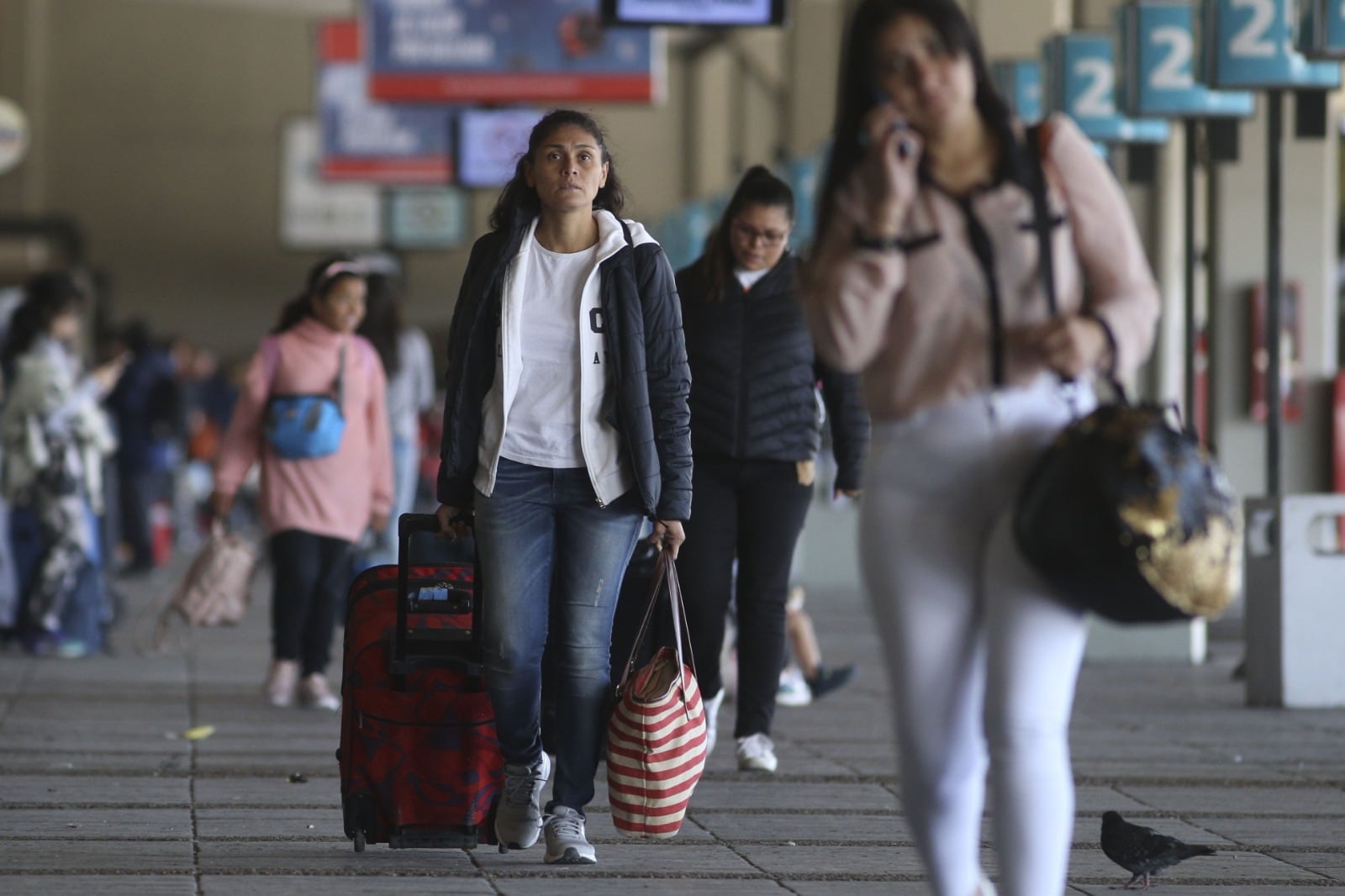 Durante los feriados nacionales rigen las mismas normas que para el descanso dominical