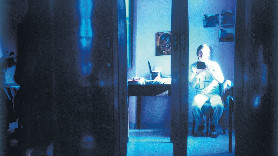 Autorretrato de Andréi Tarkovski, San Gregorio, 23 de noviembre de 1983.