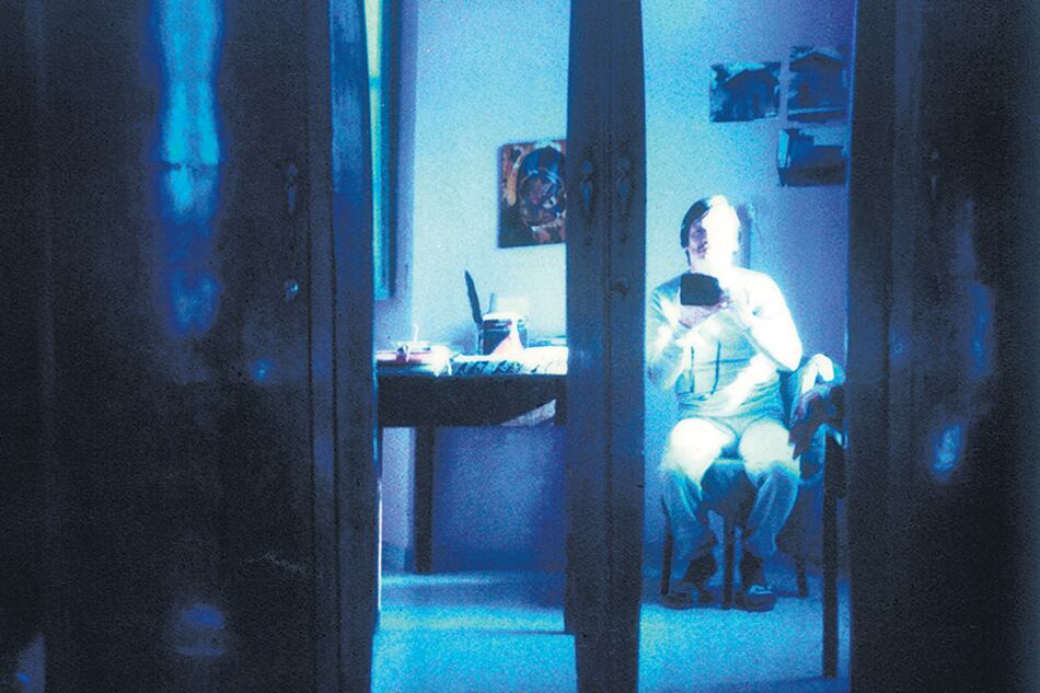 Autorretrato de Andréi Tarkovski, San Gregorio, 23 de noviembre de 1983.