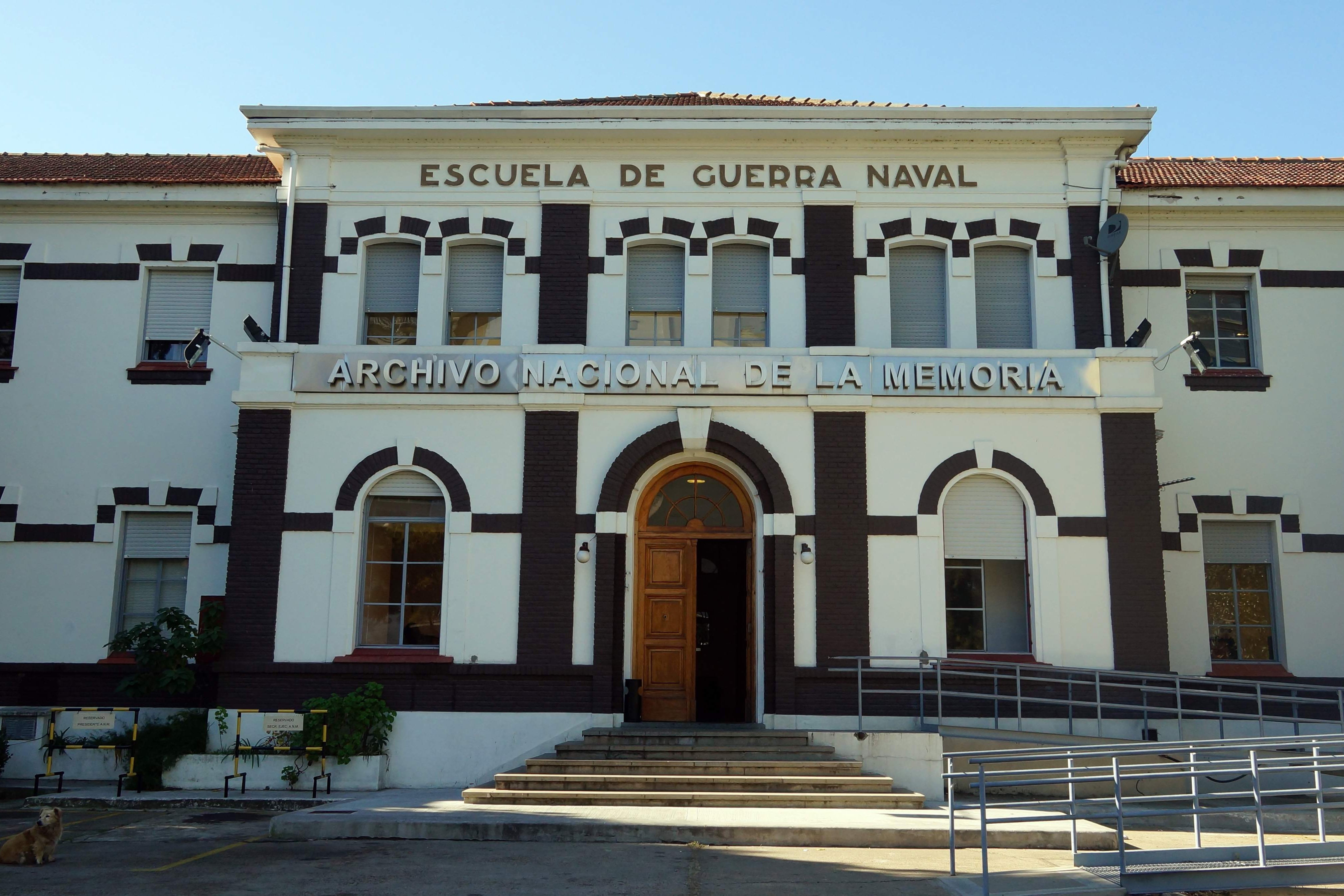 El ANM funciona en la exEscuela de Guerra Naval, dentro de lo que fue la ESMA.