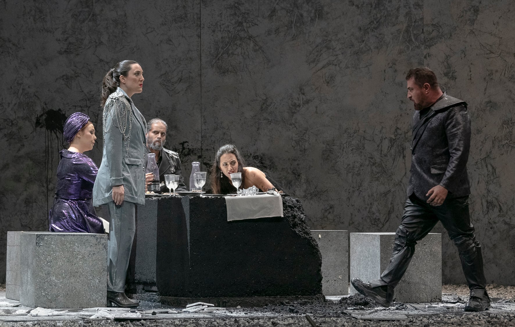 La ópera de Mozart se verá en cuatro funciones.