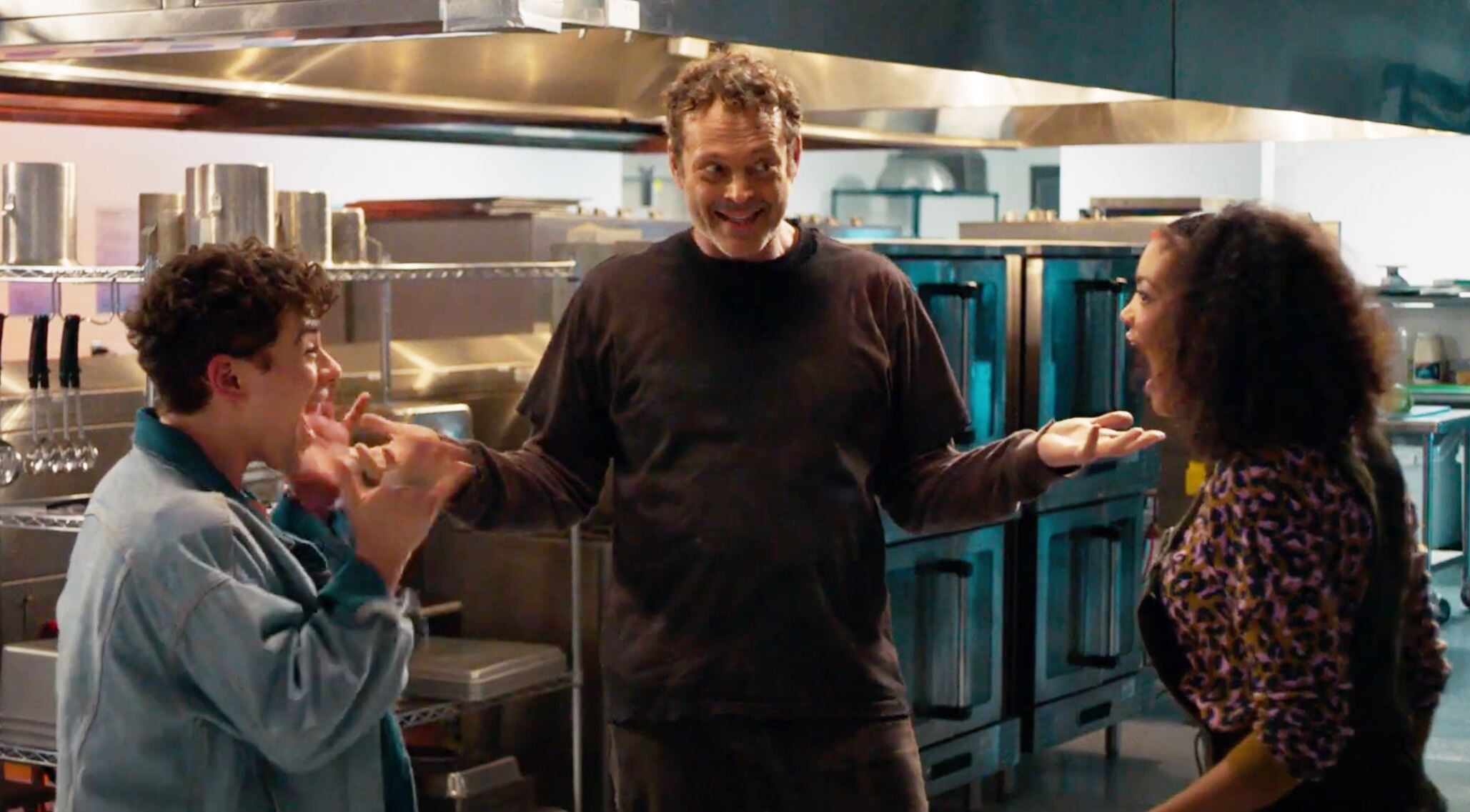 Vince Vaughn es alguien de quien no hay que fiarse de su sonrisa.