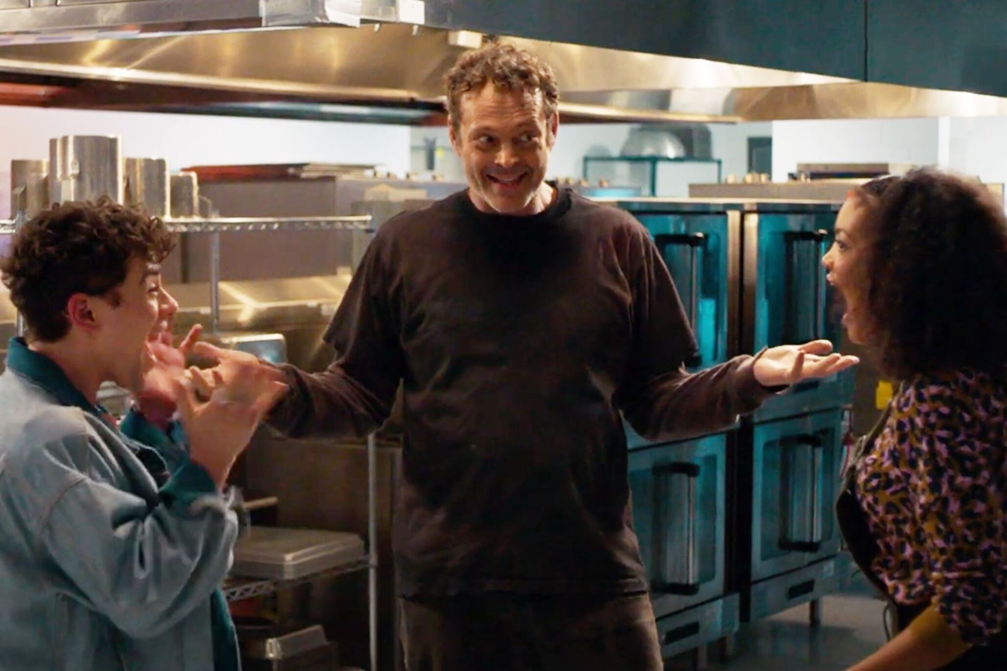 Vince Vaughn es alguien de quien no hay que fiarse de su sonrisa.