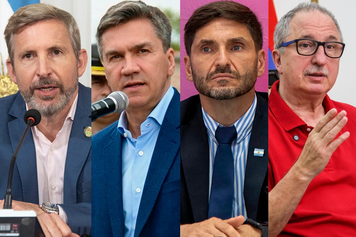 Frigerio, Zdero, Pullaro y Passalacqua, los más beneficiados por el reparto de ATN de Milei.