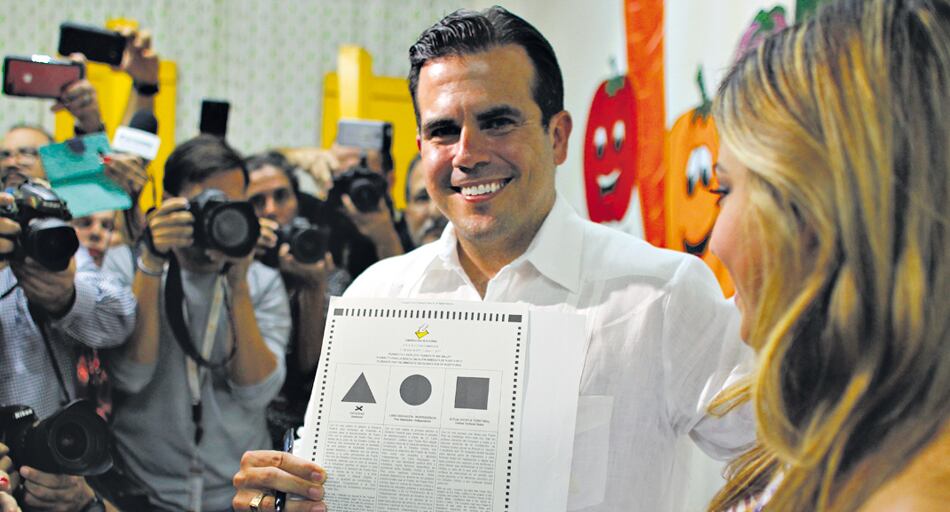 El gobernador Ricardo Roselló prometió hacer respetar el resultado de la consulta.