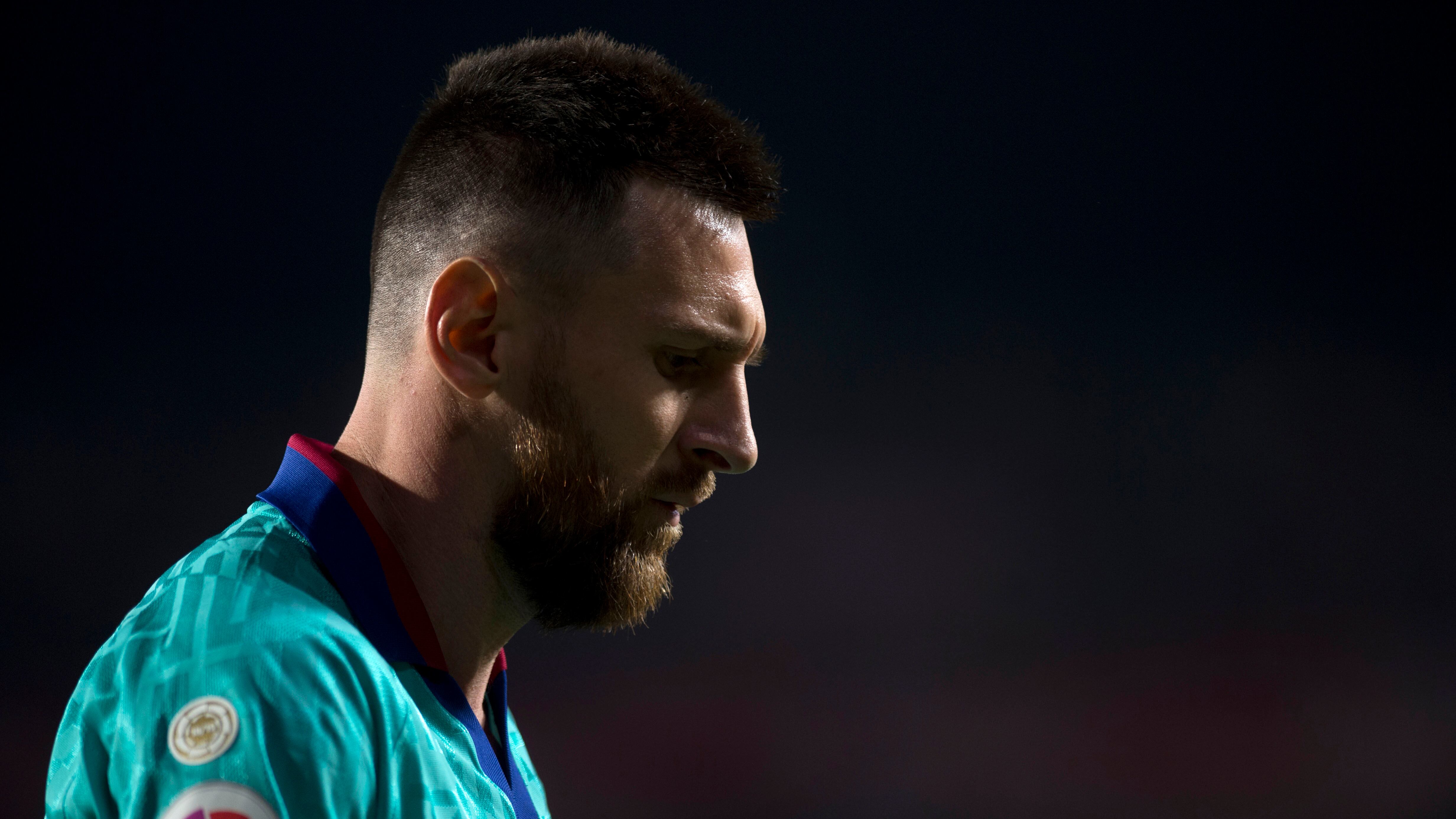 Messi, sin respuestas.