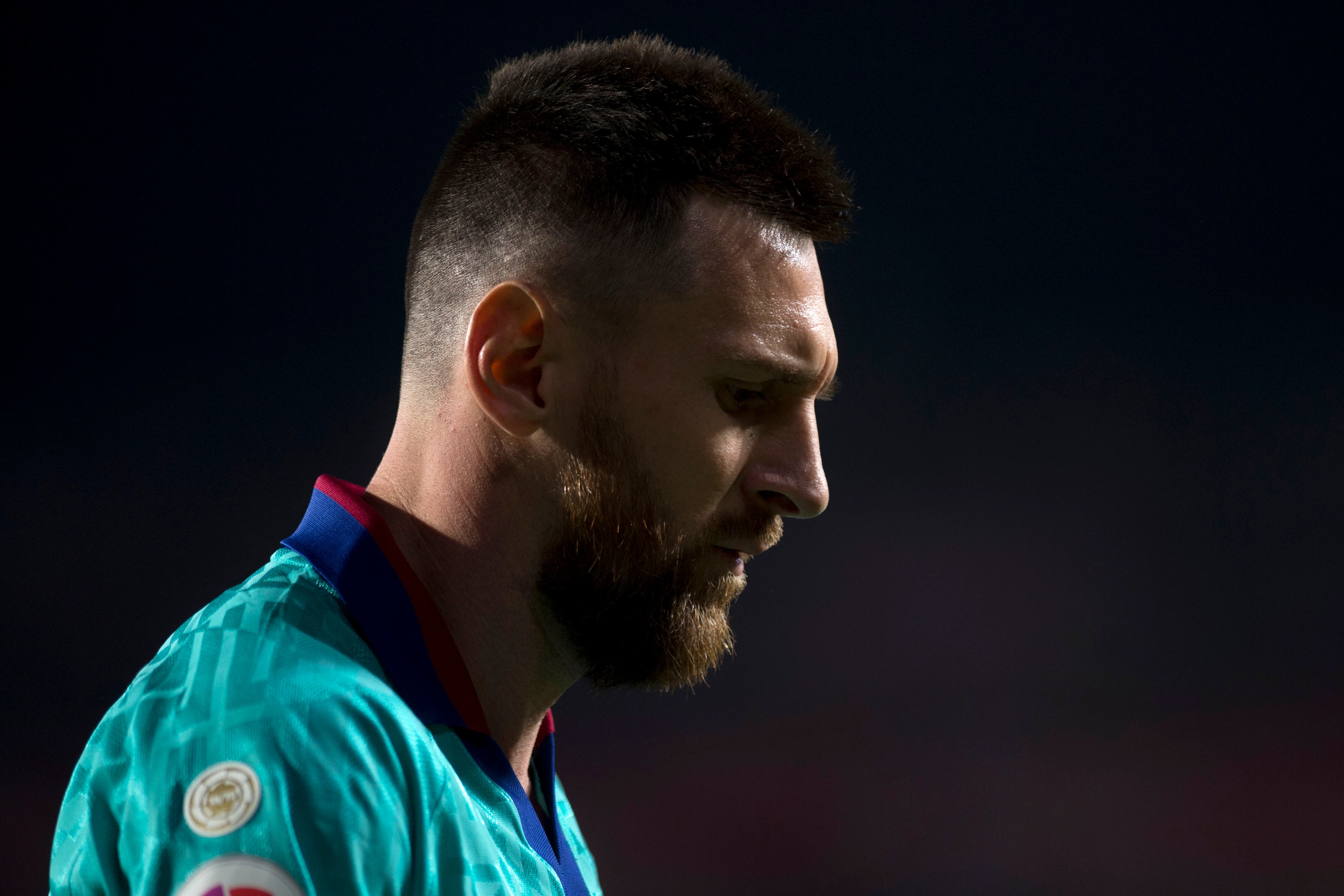 Messi, sin respuestas.